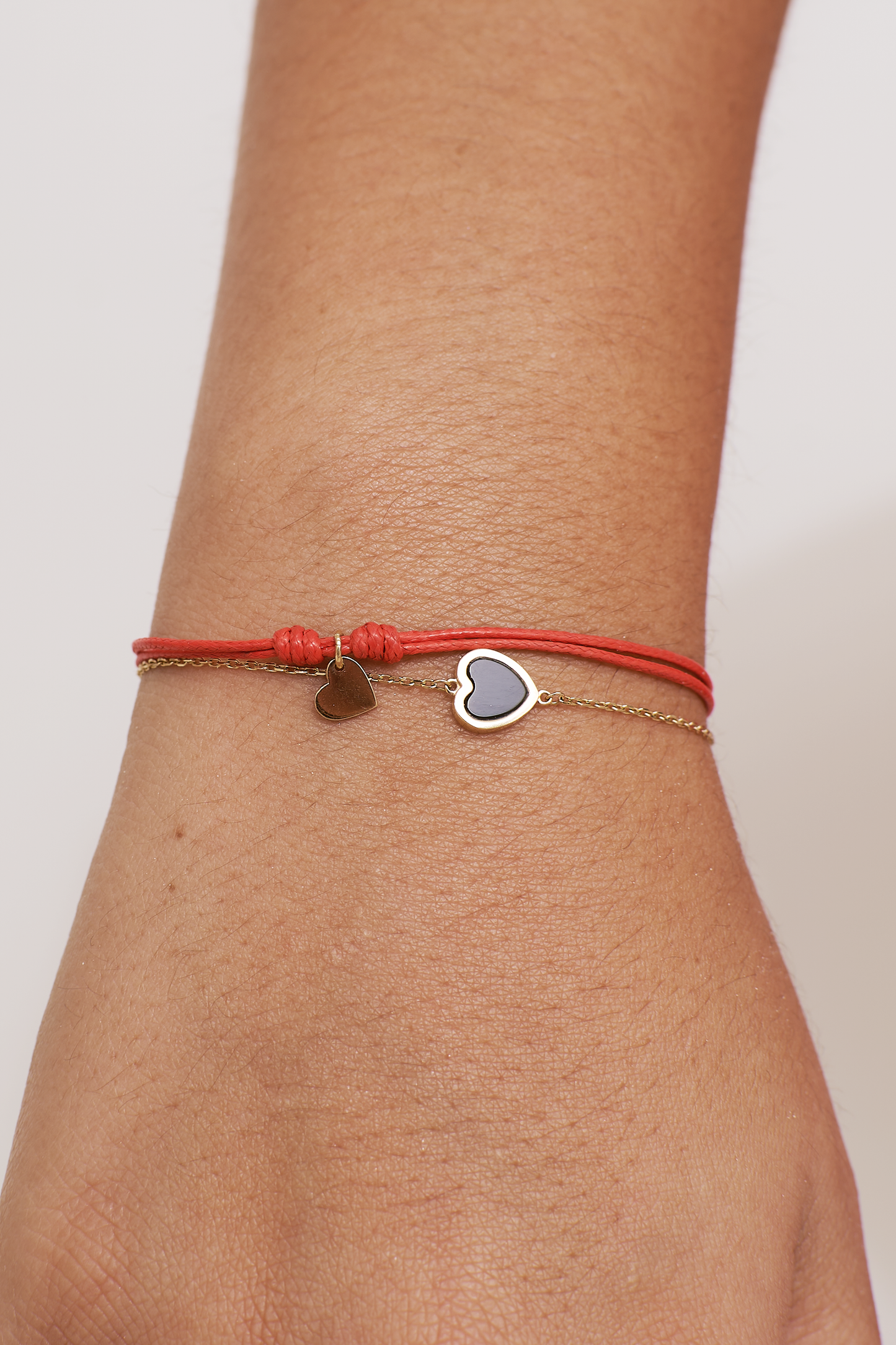HEART CHAIN PULSERA