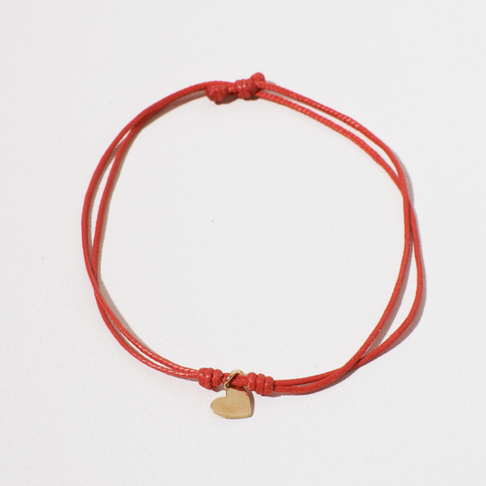 HEART CHAIN PULSERA