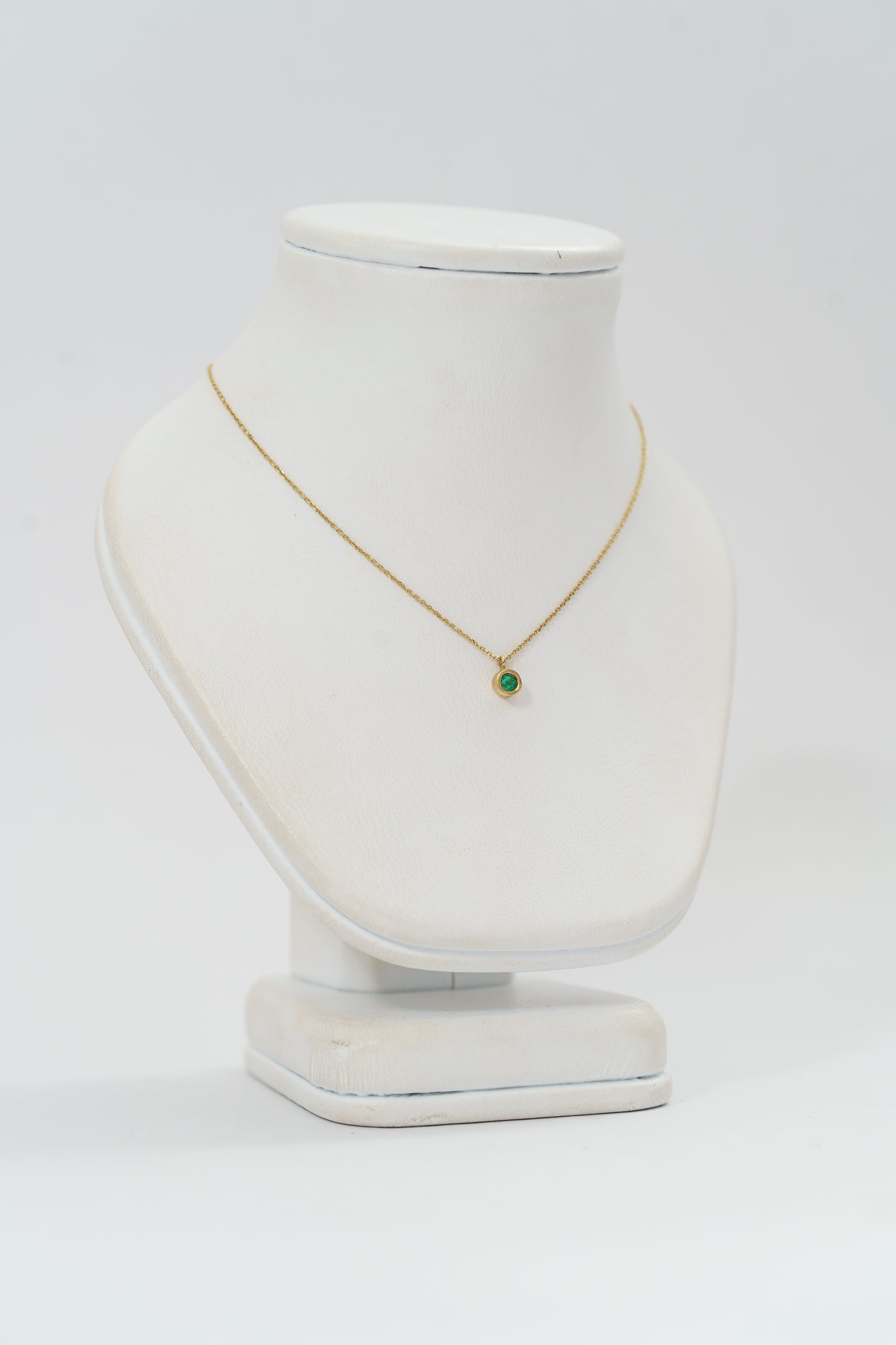 78. CADENA Y DIJE ESMERALDA