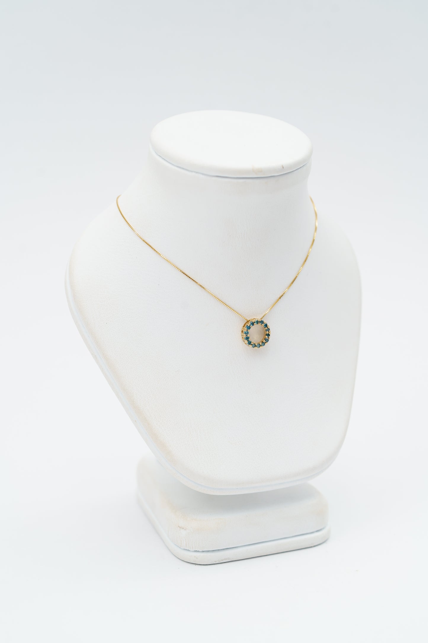 83. RUEDA DIAMANTE AZUL