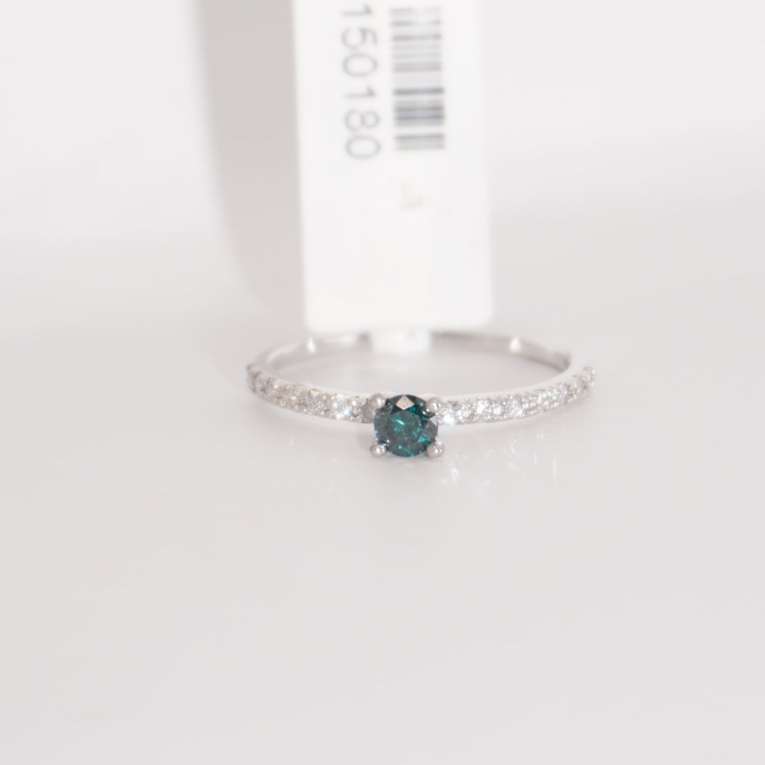 ANILLO BLUE PURE LOVE DIAMOND