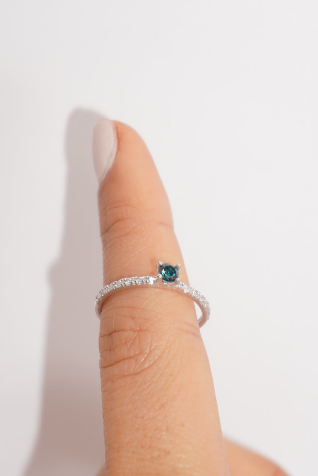 ANILLO BLUE PURE LOVE DIAMOND