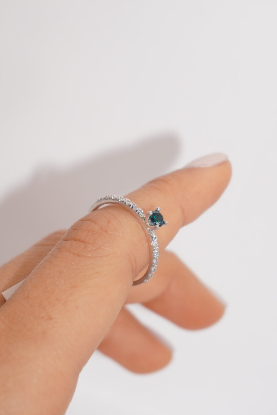 ANILLO BLUE PURE LOVE DIAMOND