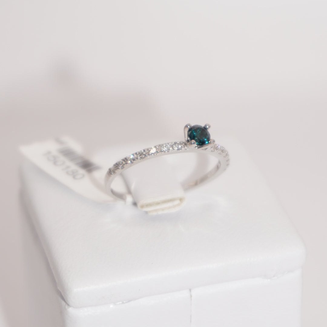ANILLO BLUE PURE LOVE DIAMOND