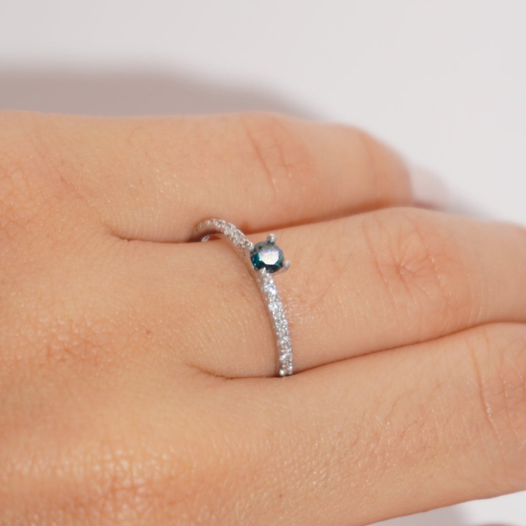 ANILLO BLUE PURE LOVE DIAMOND