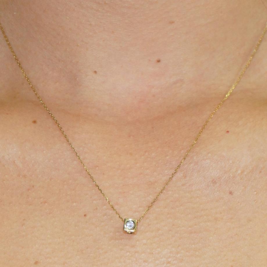 CADENA SQUARE DIAMOND