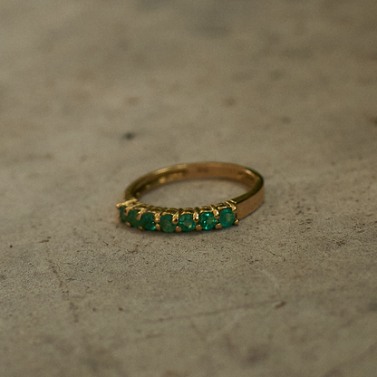 EMERALD RING