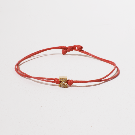 PULSERA DE CADENA CON INICIAL