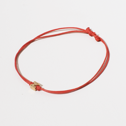 PULSERA DE CADENA CON INICIAL