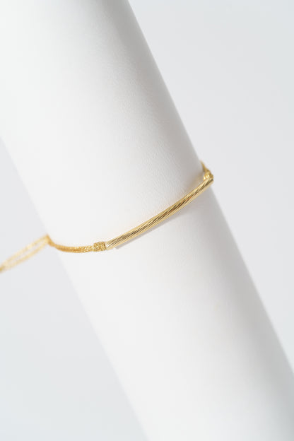 41. BARRA PARA PULSERA TEJIDA