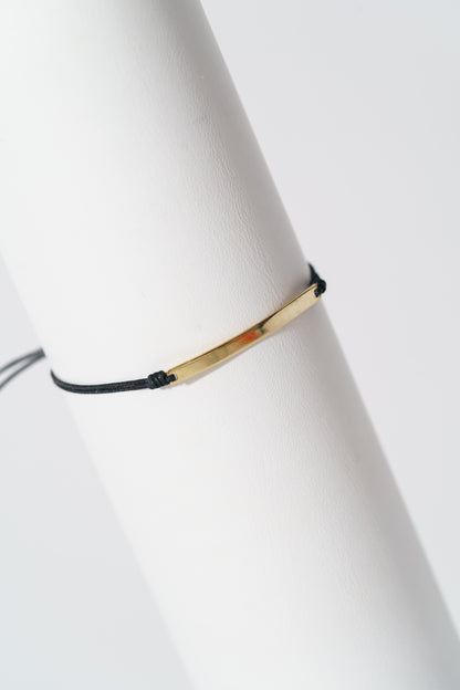 43. PLACA PARA PULSERA TEJIDA