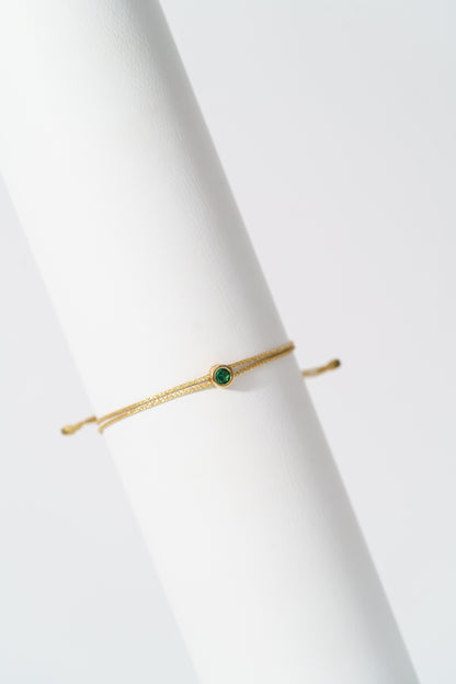 45. DONA PULSERA TEJIDA