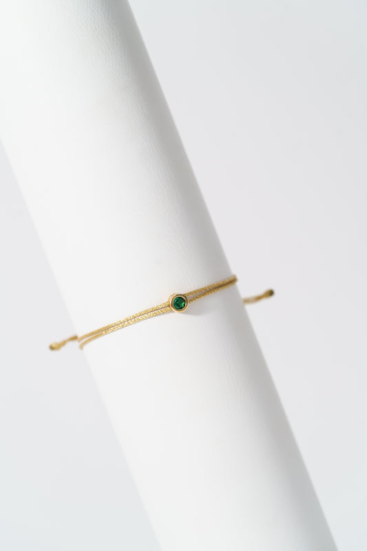 45. DONA PULSERA TEJIDA