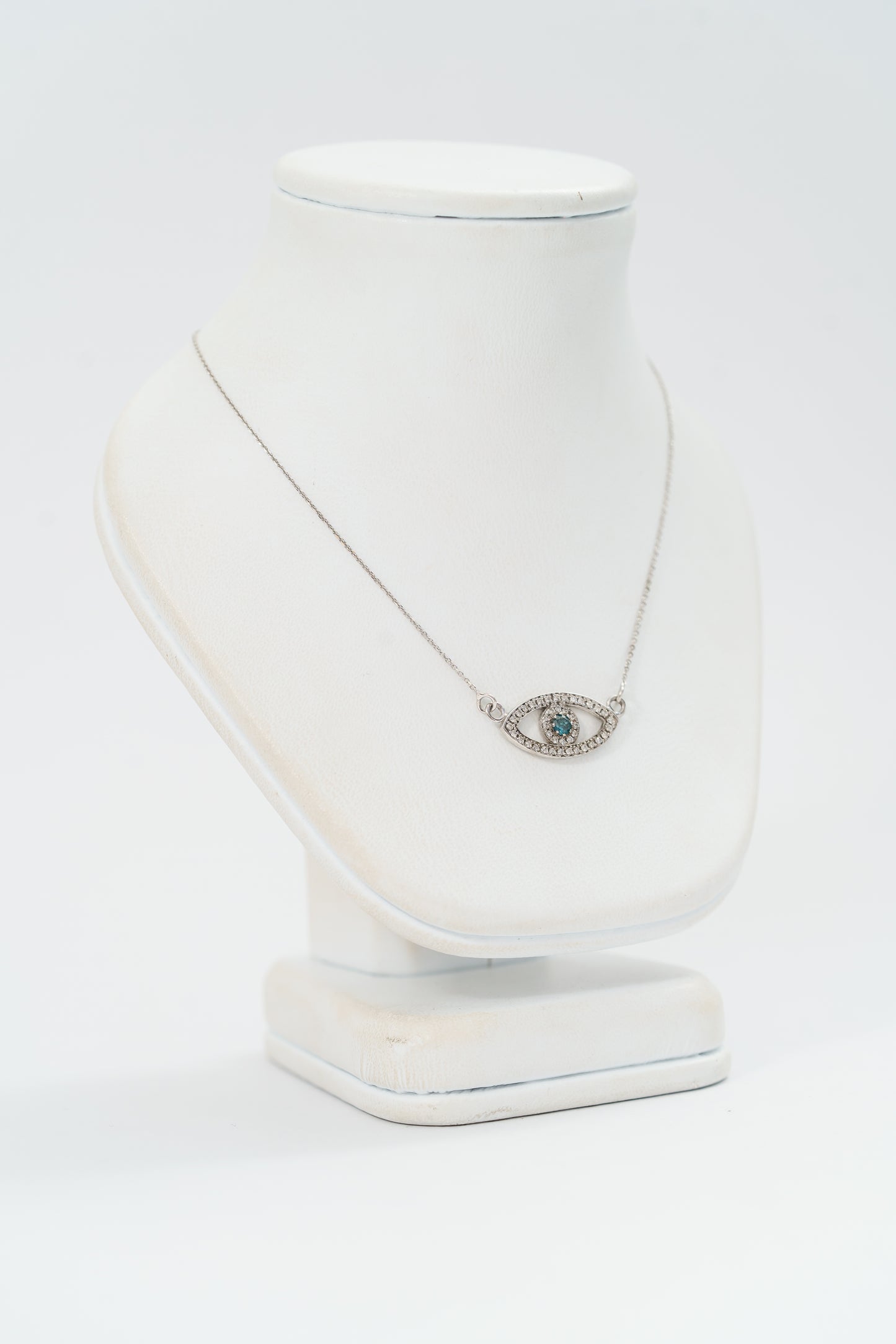 75. CADENA OJO TURCO DIAMANTES