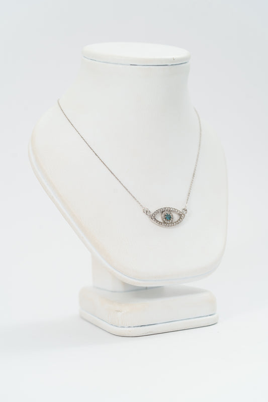 75. CADENA OJO TURCO DIAMANTES