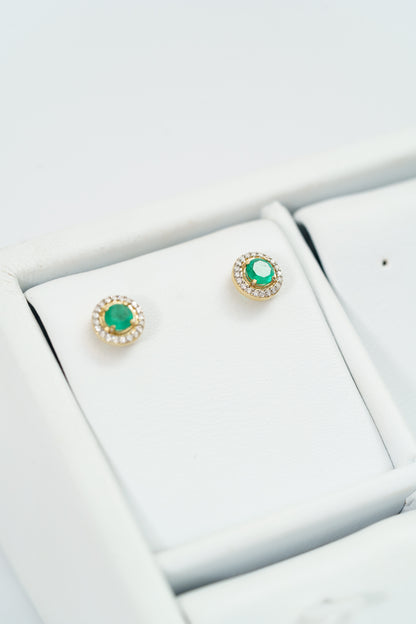 55. TOPOS ESMERALDA Y DIAMANTES