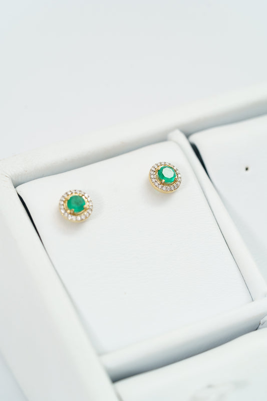 55. TOPOS ESMERALDA Y DIAMANTES