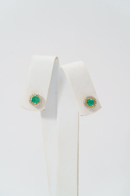 55. TOPOS ESMERALDA Y DIAMANTES