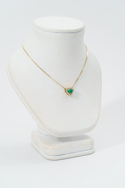 31. JUEGO EN ESMERALDAS CORAZON Y DIAMANTES