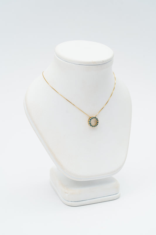 83. RUEDA DIAMANTE AZUL