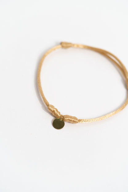 PULSERA MEDALLA SV
