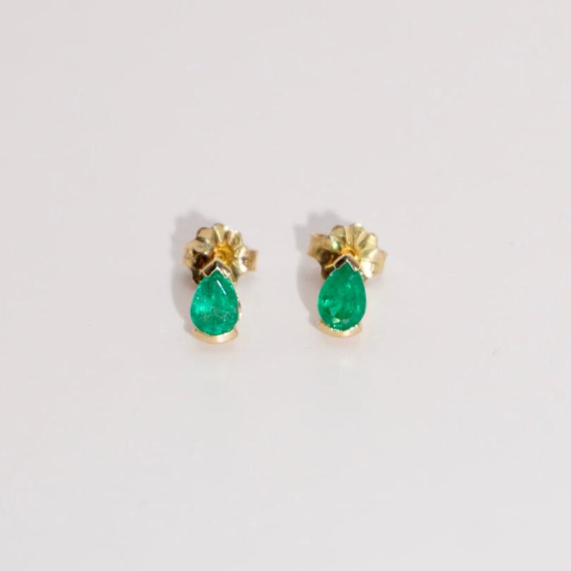 ARETES DROPS ESMERALD