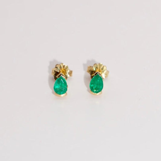 ARETES DROPS ESMERALD