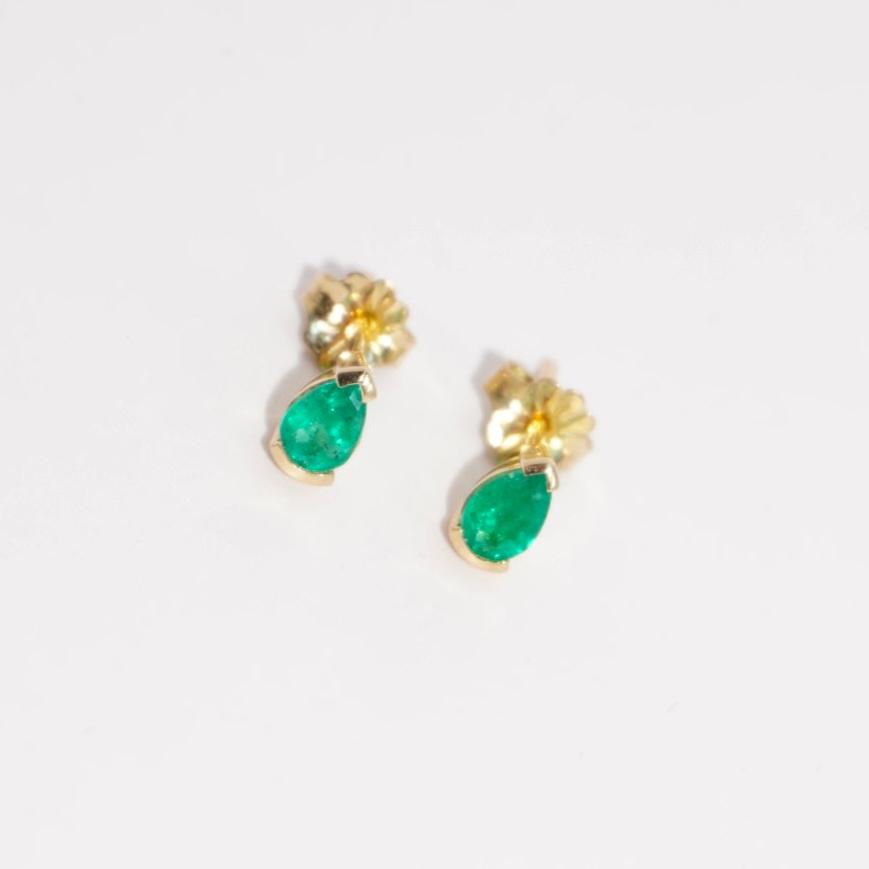 ARETES DROPS ESMERALD