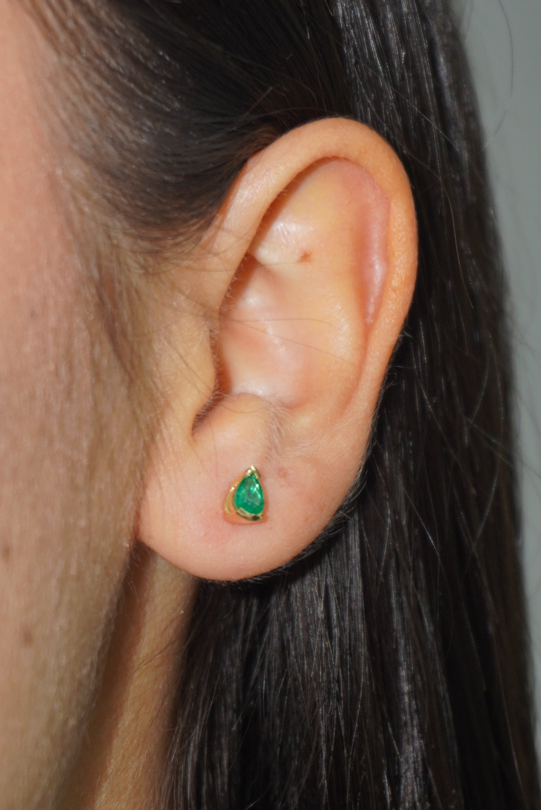 ARETES DROPS ESMERALD