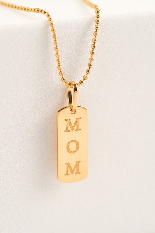 PLACA MOM